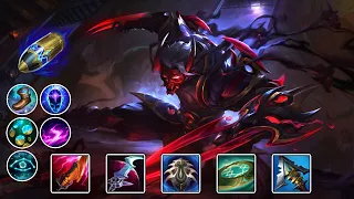 AIYE ZED MONTAGE - CHALLENGE ZED MAIN BR | LOL SPACE