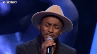 Yannick chante "All of me" aux auditions à l'aveugle | The Voice Afrique francophone 2016