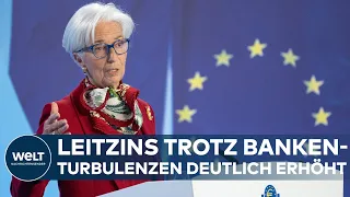 KAMPF GEGEN INFLATION: EZB erhöht Leitzins im Euroraum auf 3,5 Prozent