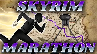 Physically Running Across Skyrim on a Treadmill - Kat Walk C Usage