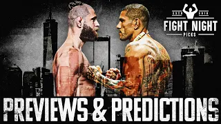 UFC 295: Prochazka vs. Pereira Full Card Previews & Predictions