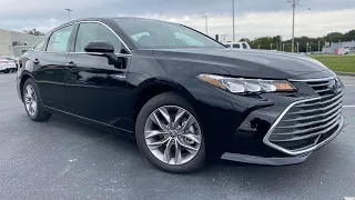 2021 Toyota Avalon Hybrid XLE Test Drive & Walkaround