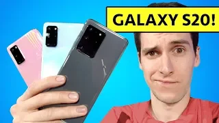 HE PROBADO el Galaxy S20... Lo MALO y lo BUENO!!!!!! Samsung S20 Plus y S20 Ultra, Review español