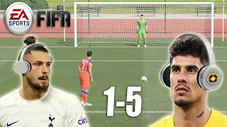 Coman & Drăgușin Joacă FIFA (1-5)