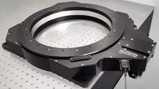 Large Aperture Rotary Table (Belt-Driven)