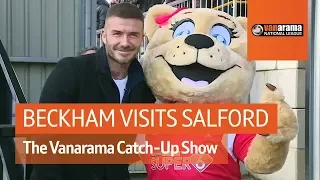 Beckham visits Salford as Wrexham close in on Solihull  | National League Highlights: Matchday 34