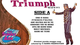 KING SUNNY ADE -OSE O BABA (TRIUMPH ALBUM)