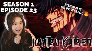 MEGUMI'S DOMAIN EXPANSION🔥 | Jujutsu Kaisen Episode 23 Reaction
