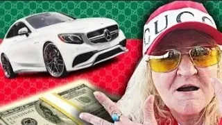 БОГАТАЯ БАБУШКА GUCCI КУПИЛА MERCEDES В 70 ЛЕТ!