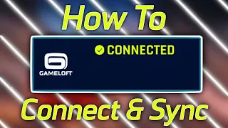 How To Connect & Sync Your Asphalt 9 Progress With Gameloft ID | Asphalt 9 Legends