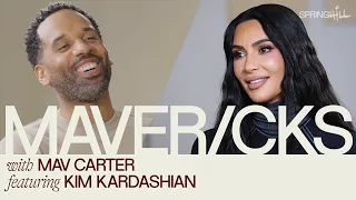 Kim Kardashian Describes Her “Biggest Competition” | Mavericks with Mav Carter