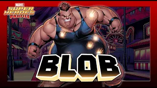 [SHP] 215 ประวัติ Blob วายร้ายคนแรกในประวัติศาสตร์ที่พิชิต X-Men ได้ทั้งทีม!! #shp