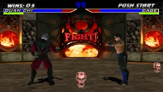 Mortal Kombat 4: Quan Chi Ultimate Master Ladder II