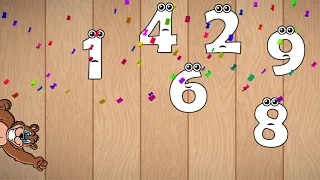 Wrong Wooden Slots with Crying Numbers 1 to 10 - Fun Coloring Adventure for Kids & Toddlers! 🌈🔢