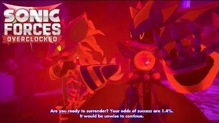 Sonic Forces Overclocked ✪ True Final Boss Fight (Neo Metal Sonic & Infinite) & Good Ending