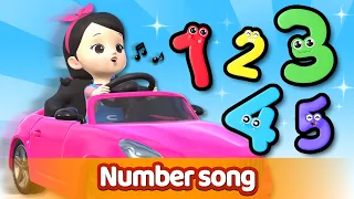 Number Song 1 to 10 | Number Song