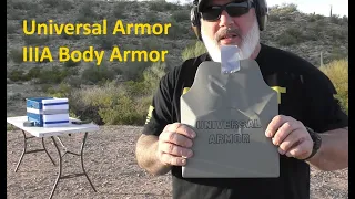 Universal Armor Ratel Level IIIA Body Armor - Buyer Beware!