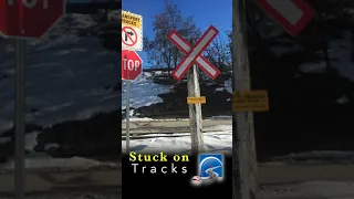 What To Do If Your Car Gets Stuck On Train Tracks