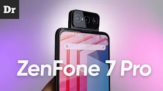 ZenFone 7 Pro: ПОВОРОТНАЯ КАМЕРА?