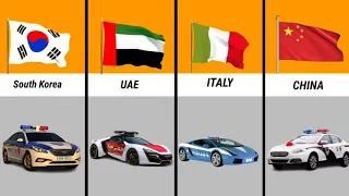 Police Car from Different Countries - Which is the BEST?