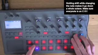 Electribe 2 tutorial   helicopter sound fx