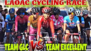 TEAM GLC VS TEAM EXCELLENT NOODLES LAOAC CYCLING RACE
