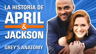 Grey’s Anatomy | La HISTORIA de JACKSON y APRIL | Anticipando el 17x14 Look Up Child | JAPRIL