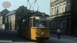 Straßenbahnen in der DDR