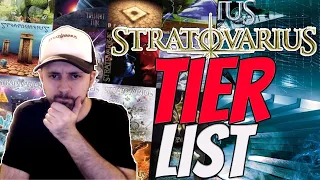 Ranking every STRATOVARIUS Album from PASS to GODLIKE