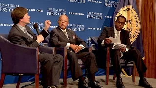 Ken Burns & Henry Louis Gates, Jr. at The National Press Club