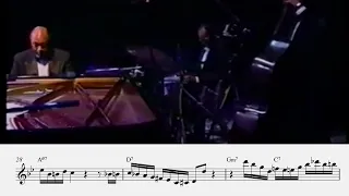 Kenny Barron - Autumn Leaves [ Transcription ]