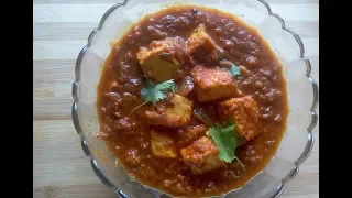 Quick and Easy Paneer Masala Recipe l Paneer masala by Your Chef