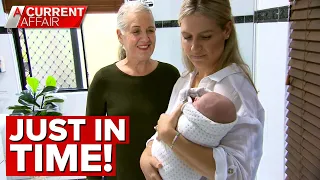 'It was scary': Woman delivers her own grandson | A Current Affair