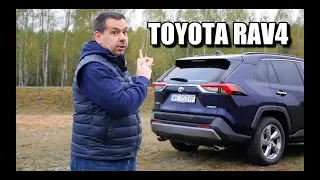 Toyota RAV4 Hybrid 2019 (PL) - test i jazda próbna