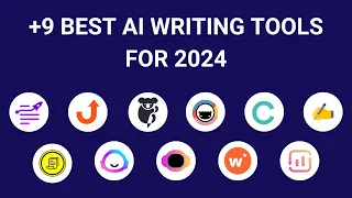 +9 Best AI Writing Tools for 2024 [Ranked by Categories]