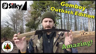 Silky Gomboy Outback Edition - It Cuts Through Wood And Bone?!