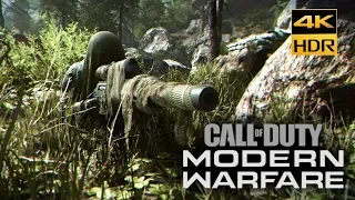 Call of Duty: Modern Warfare 4K HDR Xbox One X Walkthrough Gameplay part #8 Highway Of Death