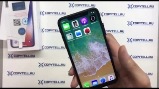 IPHONE X - НОВИНКА! 100% ТОЧНАЯ КОПИЯ!КРАТКИЙ ОБЗОР!ХАРАКТЕРИСТИКИ!