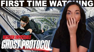 MISSION: IMPOSSIBLE - GHOST PROTOCOL (2011) Movie REACTION!