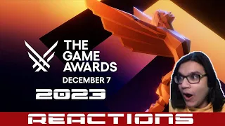 Faz Reacts - The Game Awards 2023 Co-Stream!