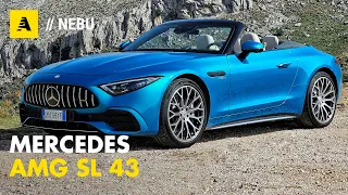 Mercedes AMG SL 43 | LA più BILANCIATA, con 4 cilindri.. e TURBO ELETTRICO