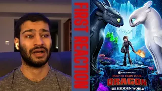 Watching How To Train Your Dragon The Hidden World (2019) FOR THE FIRST TIME!! || Movie Reaction!