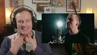 Vocal Coach REACTS  - Erik Grönwall  Rock singer performs "I Will Always Love You"