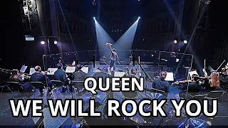 Queen - We Will Rock You (Oleksandr Bozhyk - violin)