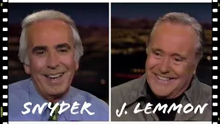 Jack Lemmon on The Late Late Show with Tom Snyder (1998)