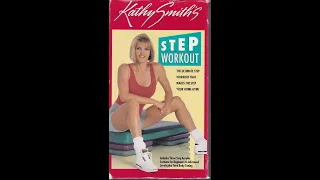 Kathy Smith's Step Workout VHS