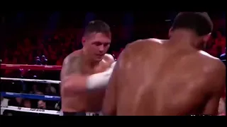 Oleksander Usyk VS Michael Hunter