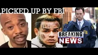 6IX9INE ARRESTED BY THE FBI | MIGHT FACE 20 YEARS IN PRISON. 6IX9INE'S DJ TALKS ABOUT THE ARREST.