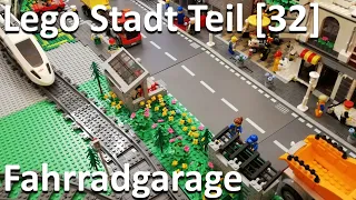 Lego Stadt Teil [32] - Ausgestaltung neben der Zugstrecke