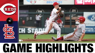 Reds vs. Cardinals Game Highlights (7/15/22) | MLB Highlights